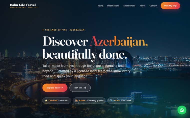 Baku Life Travel